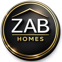 ZAB Homes logo