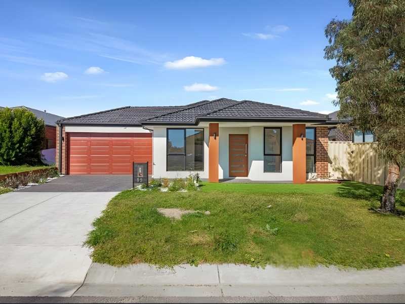 Front exterior – 13 Cornflower Street, Pakenham