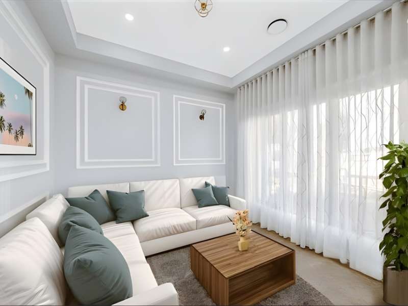 Second living area (virtually styled) – 206 Primrose Avenue, Officer